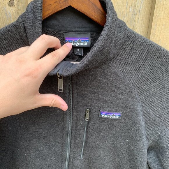 Patagonia Full Zip Better Sweater Medium - Picture 4 of 5